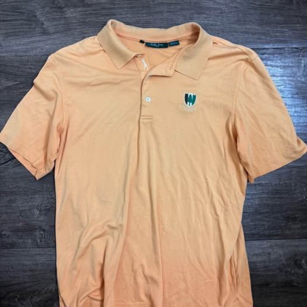 Bobby jones orange polo
